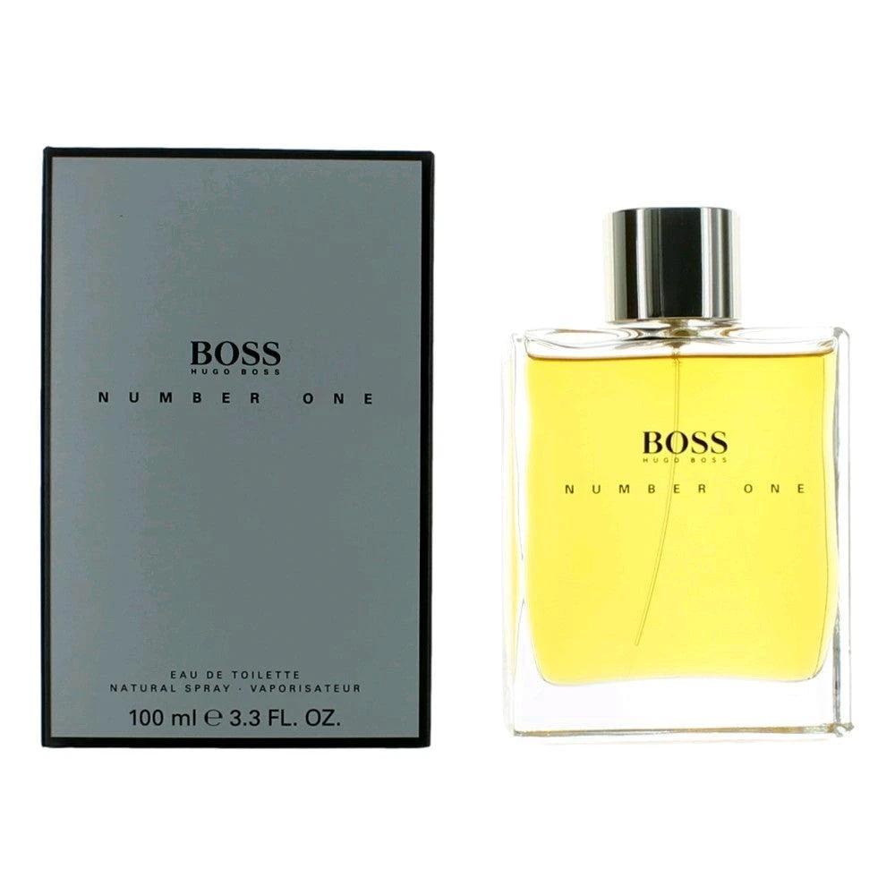 Hugo Boss Boss Number One by , 3.3 oz Eau De Toilette Spray for Men 1