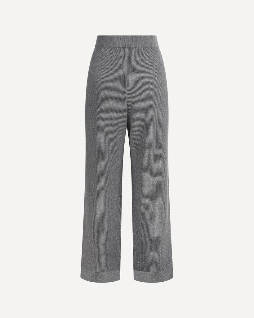 Brunello Cucinelli Ribbed lurex Pants