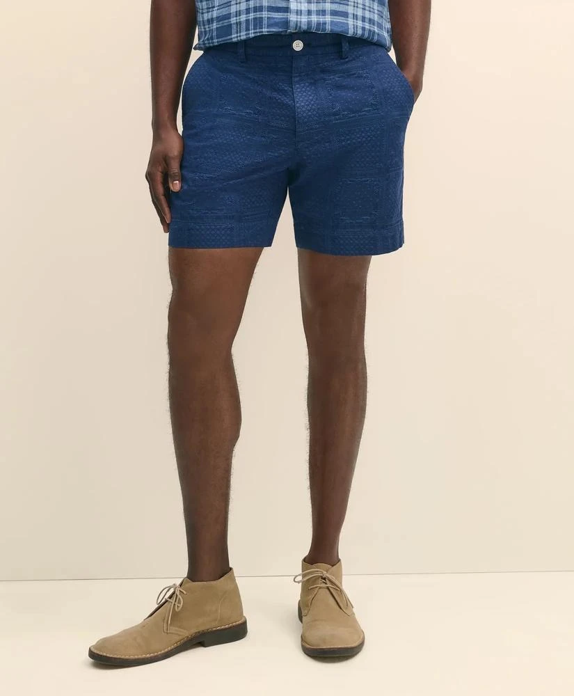 Brooks Brothers 7" Cotton Bandana Shorts 2