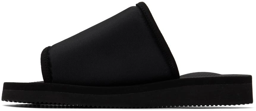 Suicoke Black KAW-Cab Sandals 3