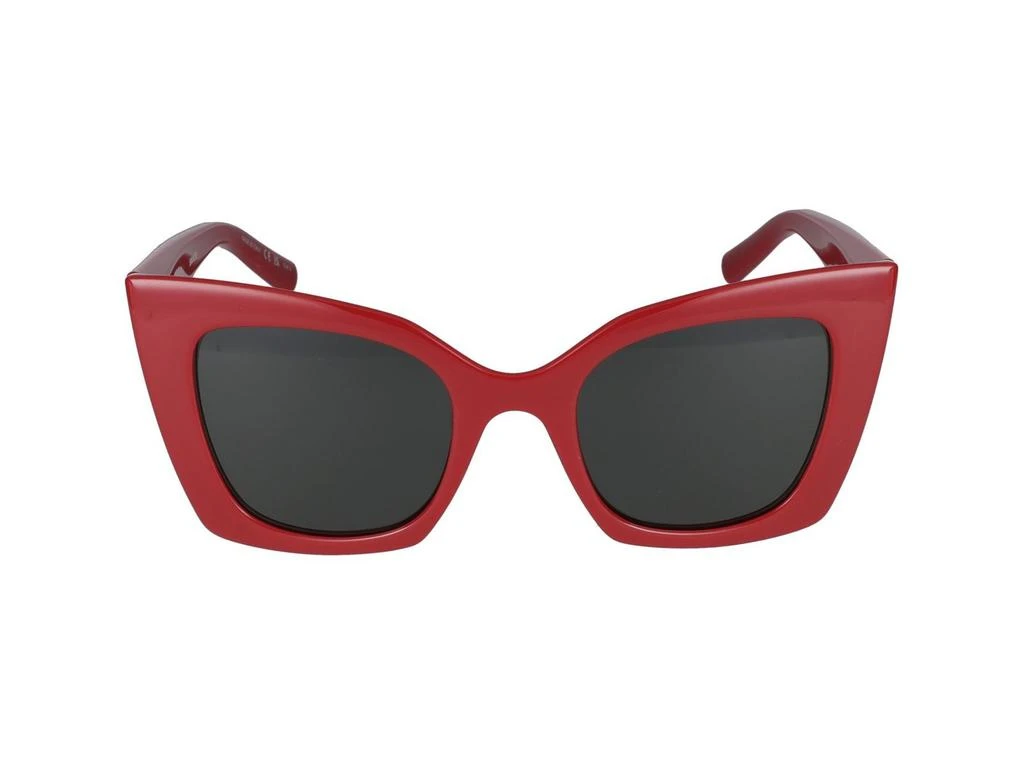 Saint Laurent Eyewear Butterfly Frame Sunglasses – On Sale  display picture 2