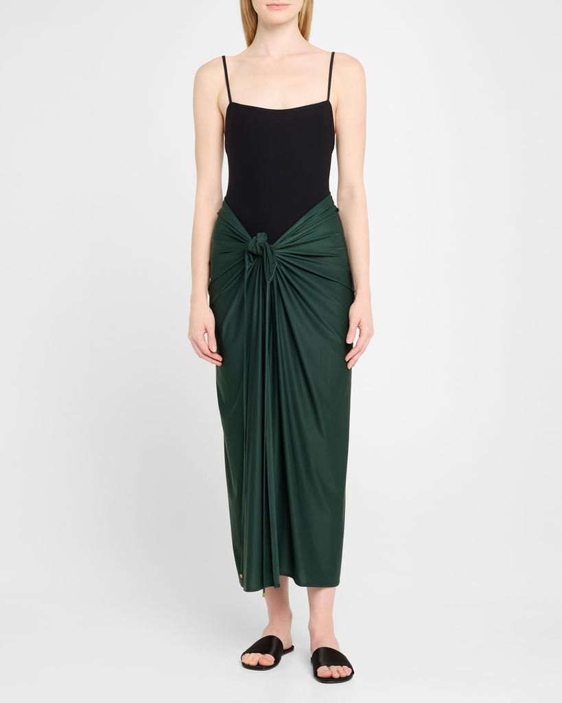 LENNY NIEMEYER Knot Touch Sarong Coverup