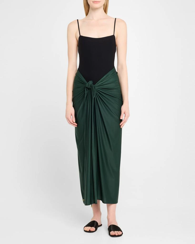 LENNY NIEMEYER Knot Touch Sarong Coverup 2
