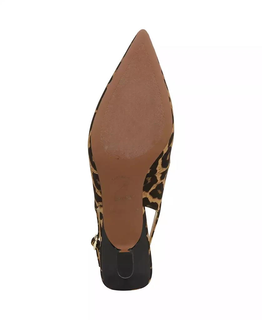 Franco Sarto Women's Jaden Pointed Toe Slingback Pumps 5