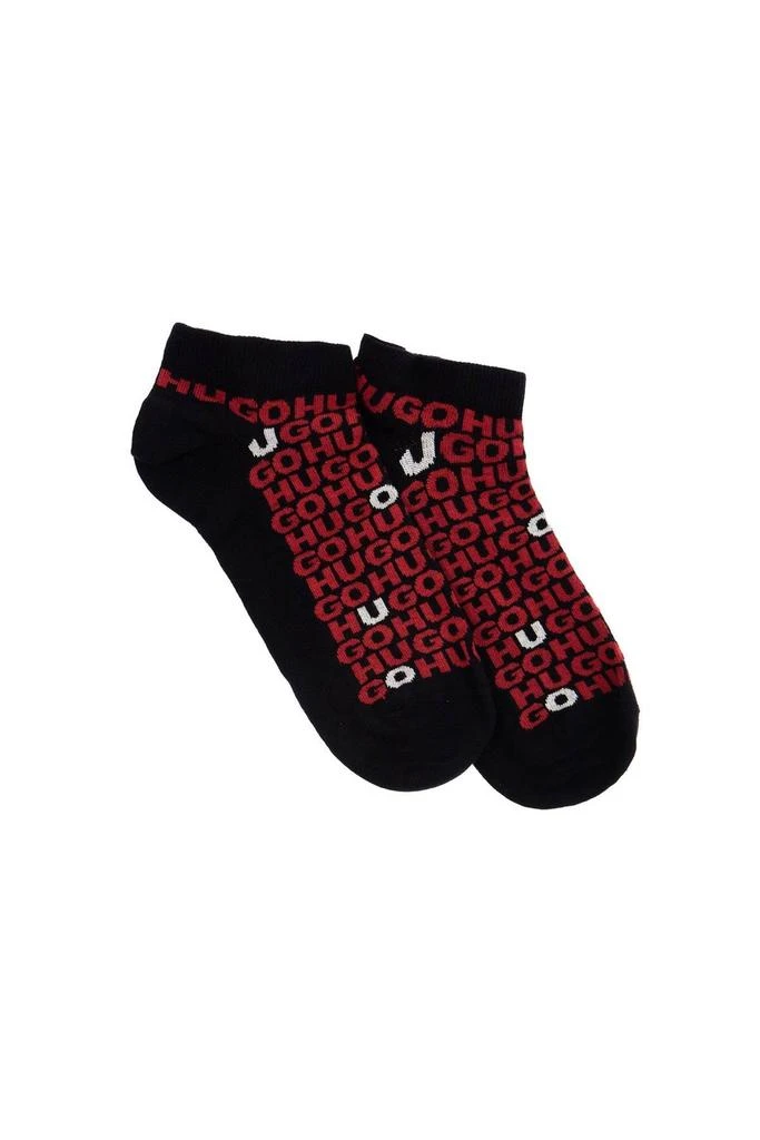 Hugo Boss Hugo Pack Of Four Stretched Socks 3