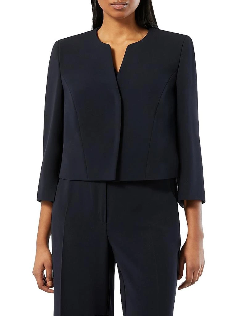 Marina Rinaldi Triacetate Cady Jacket 2