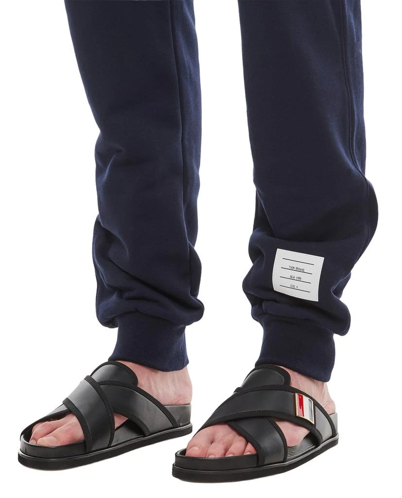 Thom Browne Classic Loopback 4-Bar Sweatpants 4