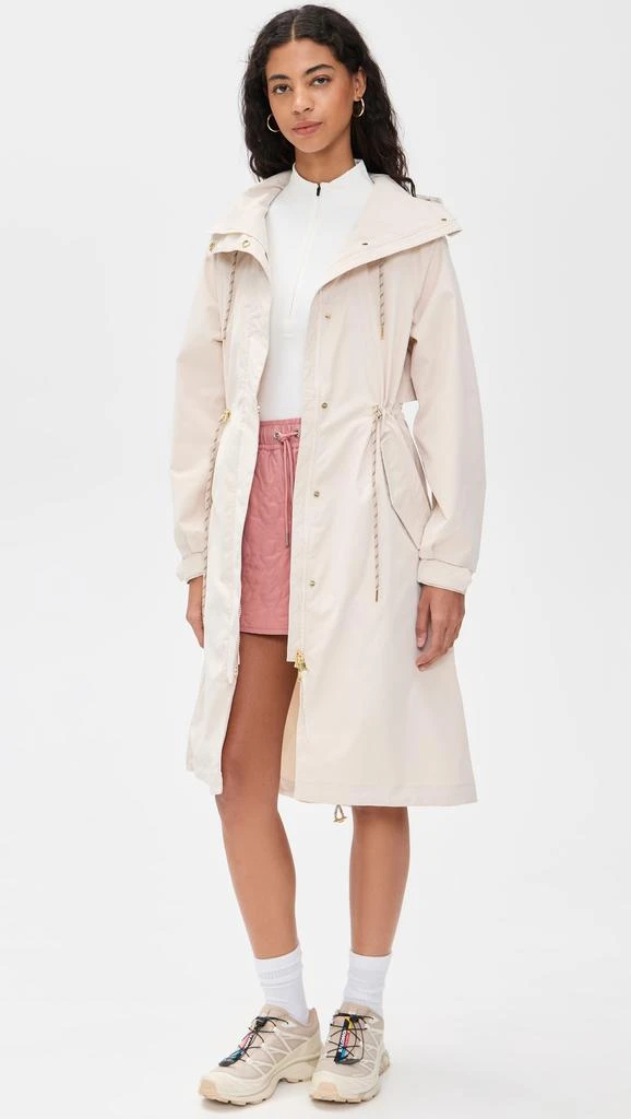 Varley Tybalt Long Rain Parka 1