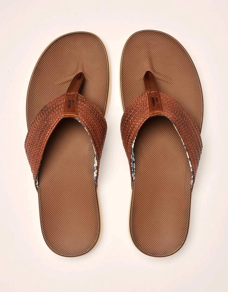 Johnnie-O Johnnie-O - Men's Boardwalk Woven Faux Leather Sandal 2