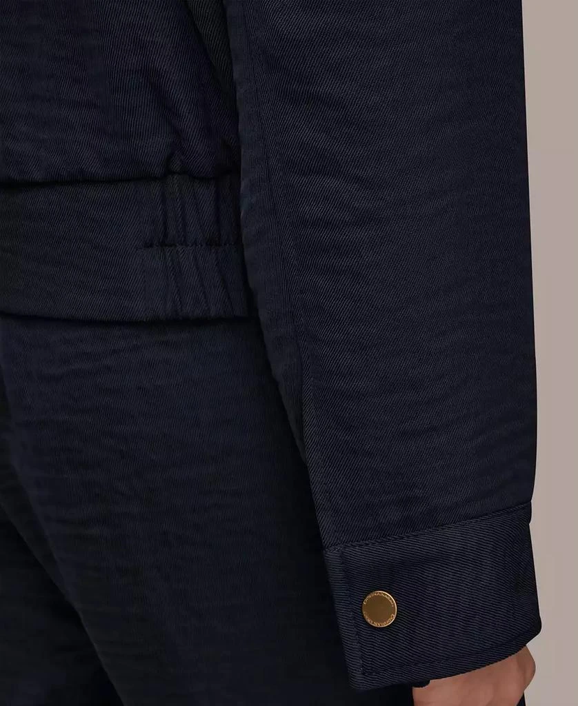 Donna Karan Women
s Zip-Up Jacket 5