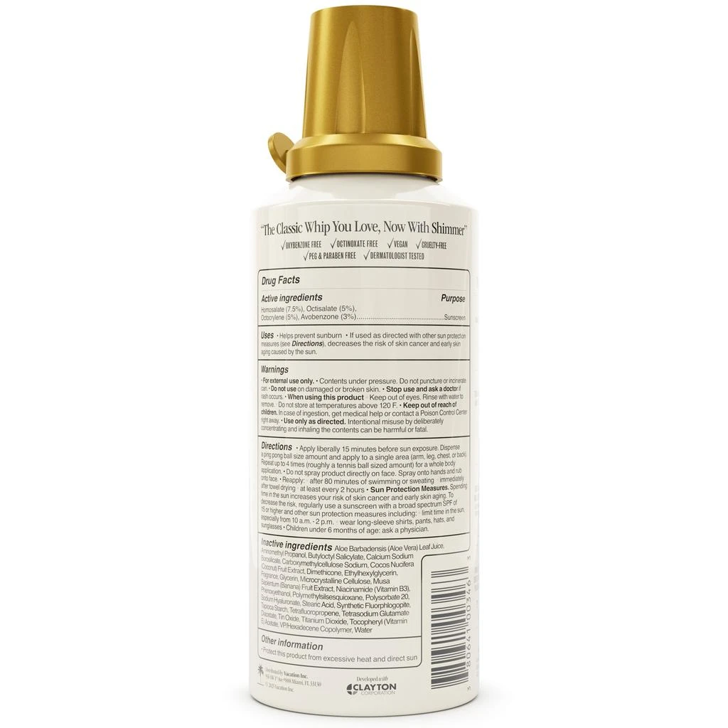Vacation Vacation Classic Whip Glow SPF 30 4.0 oz 2