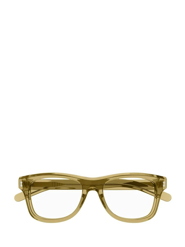 Gucci Eyewear Gucci Eyewear Square Frame Glasses 1