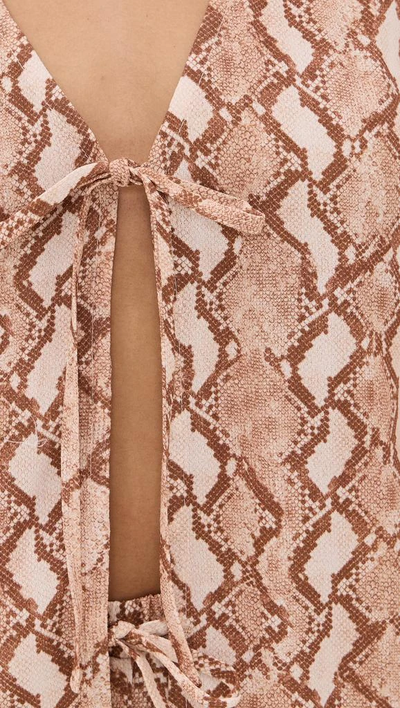 MINKPINK Koa Tie Top 5