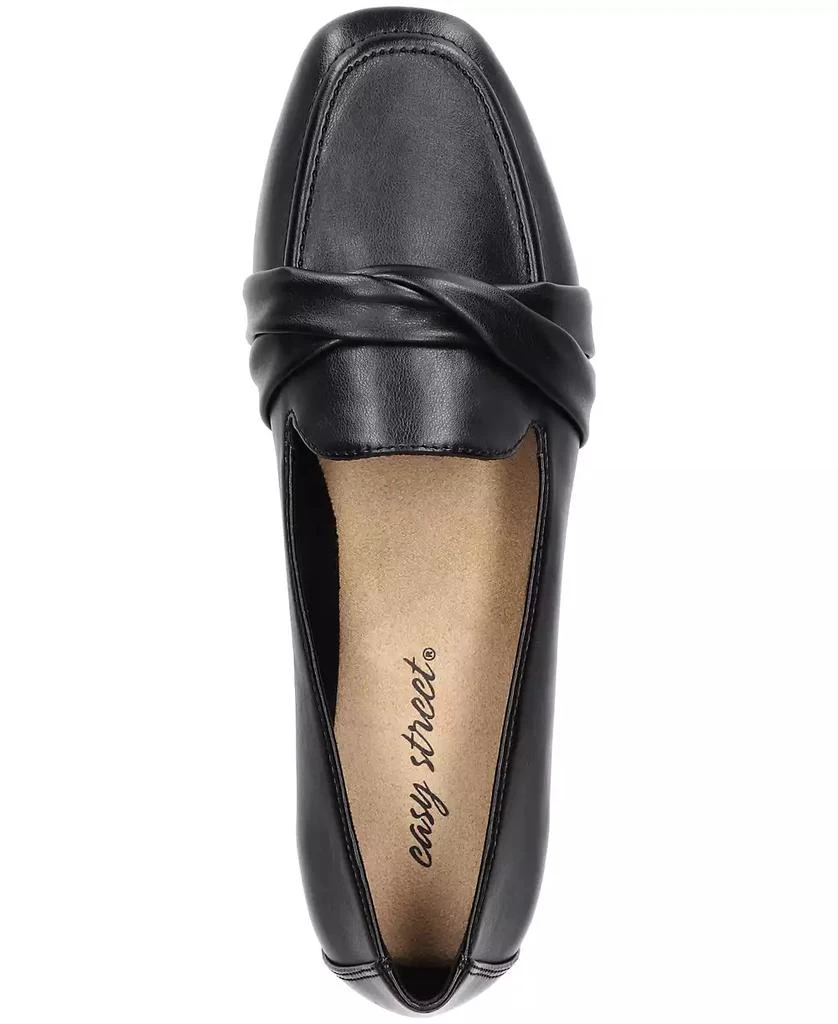 Easy Street Women's Betty Square Toe Flats 4