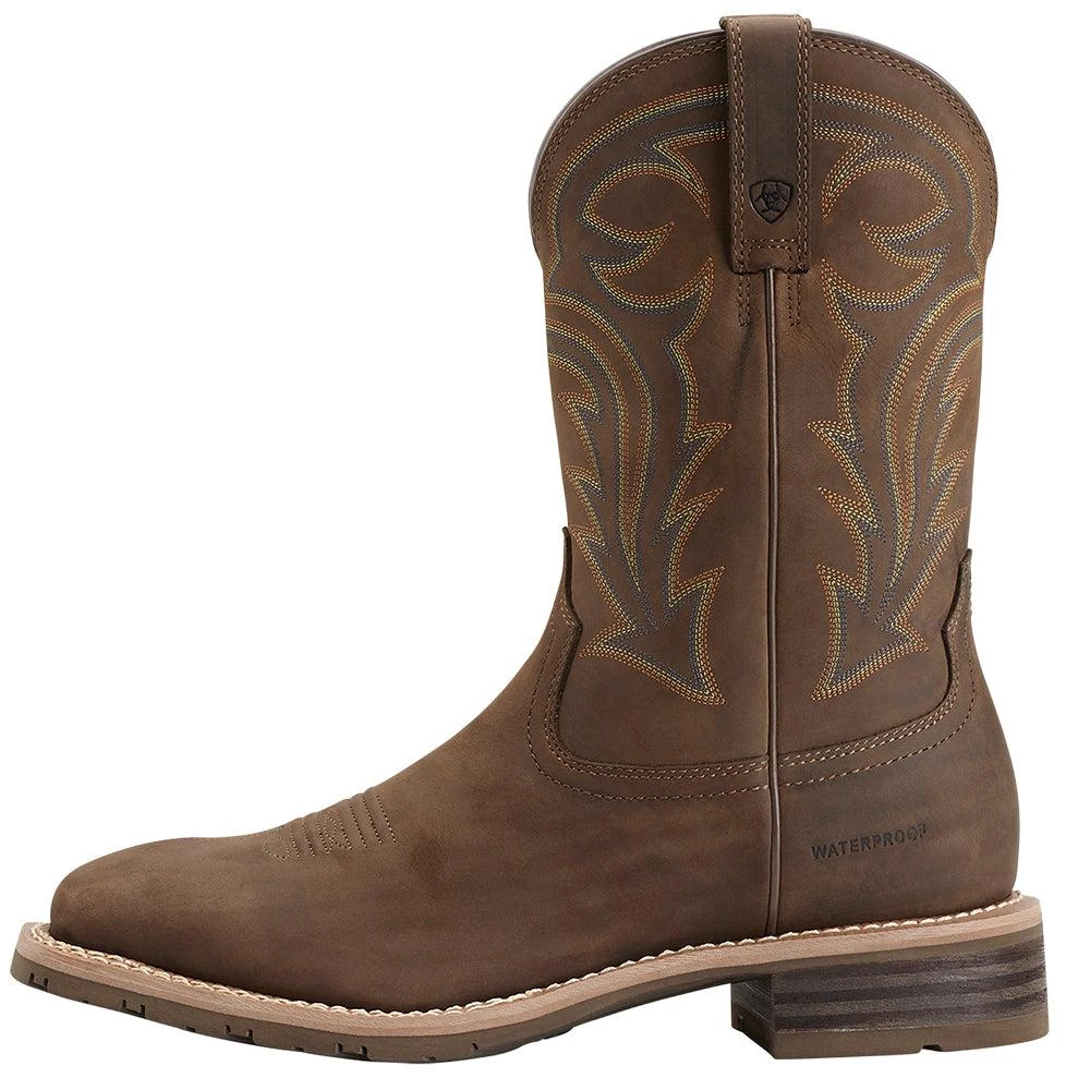 Ariat Hybrid Ranchero Square Toe Cowboy Boots 3