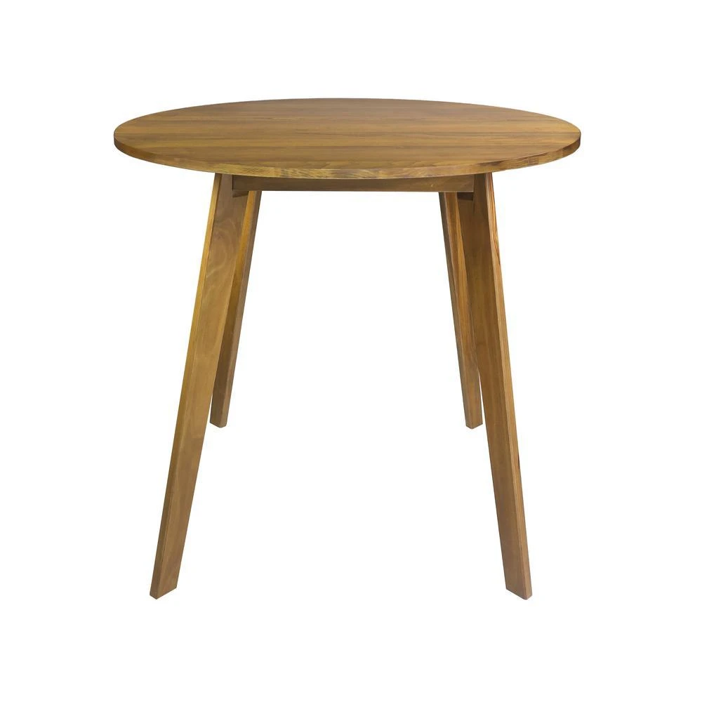 American Trails Genuine 36" Round Dining Table with Solid American Gum - Harvest Gold 2