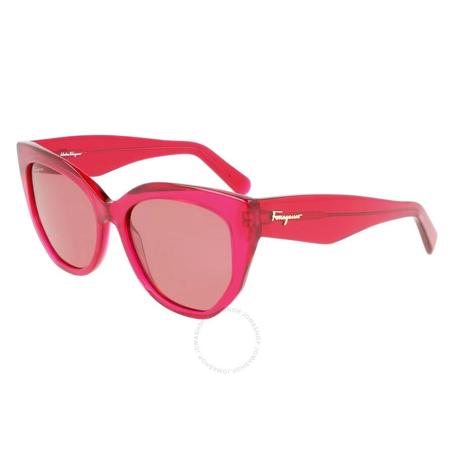 Pink Cat Eye Unisex Sunglasses SF1061S 613 56 – On Sale Now  display picture 3