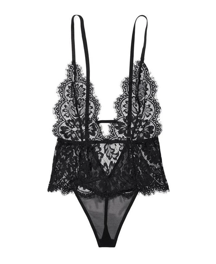 Adore Me Anouchka Women's Bodysuit Lingerie 4