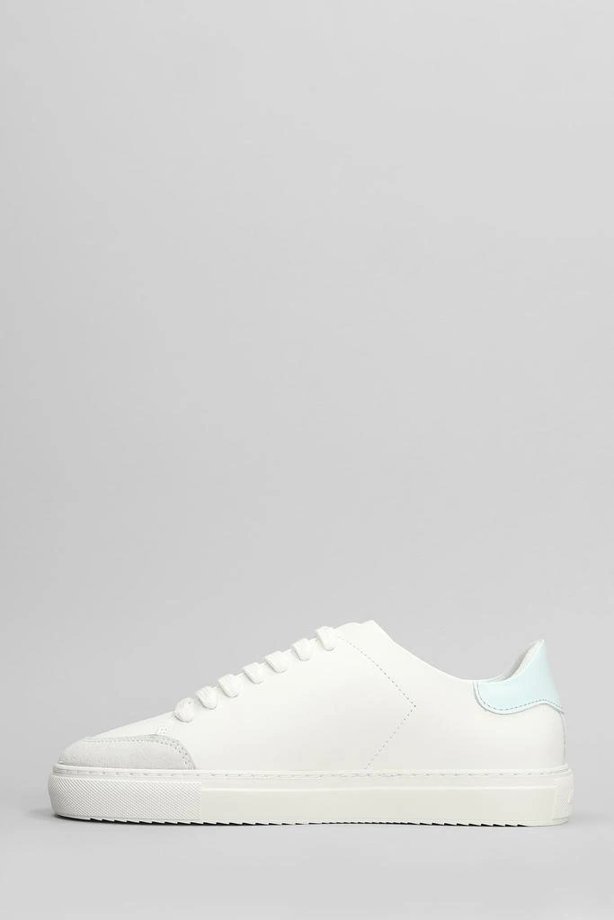 Axel Arigato Clean 90 Sneakers In White Suede And Leather 3