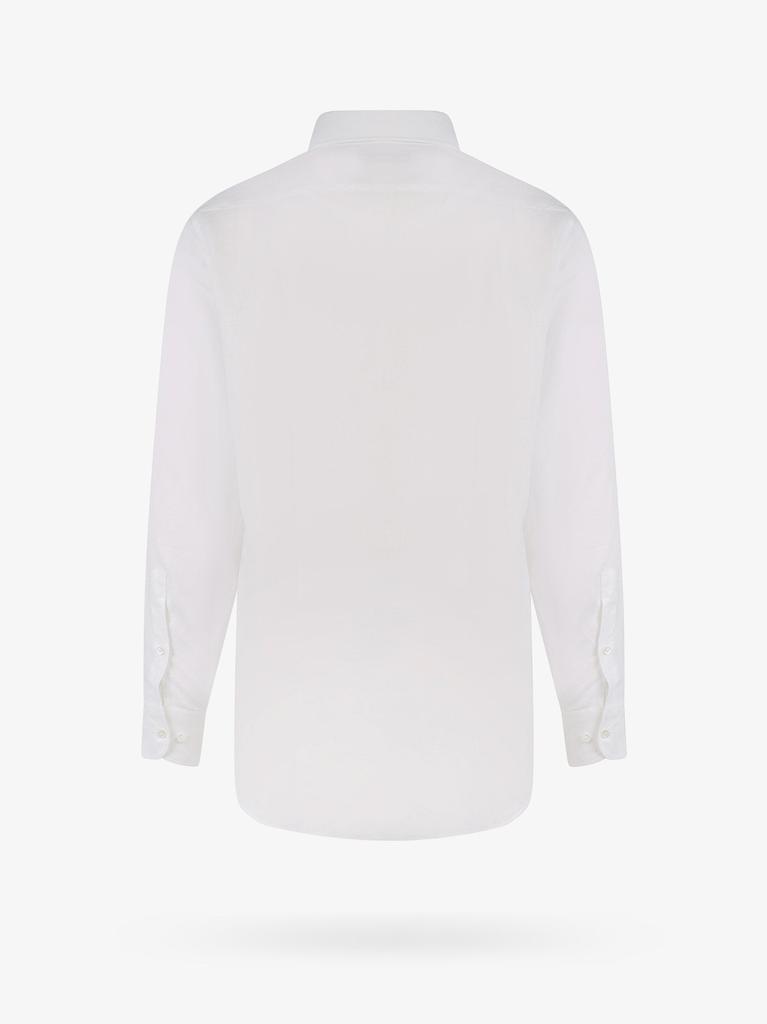 Loro Piana André aloe linen shirt