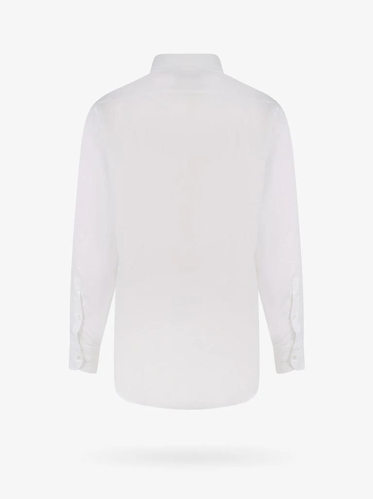 Loro Piana André aloe linen shirt 2