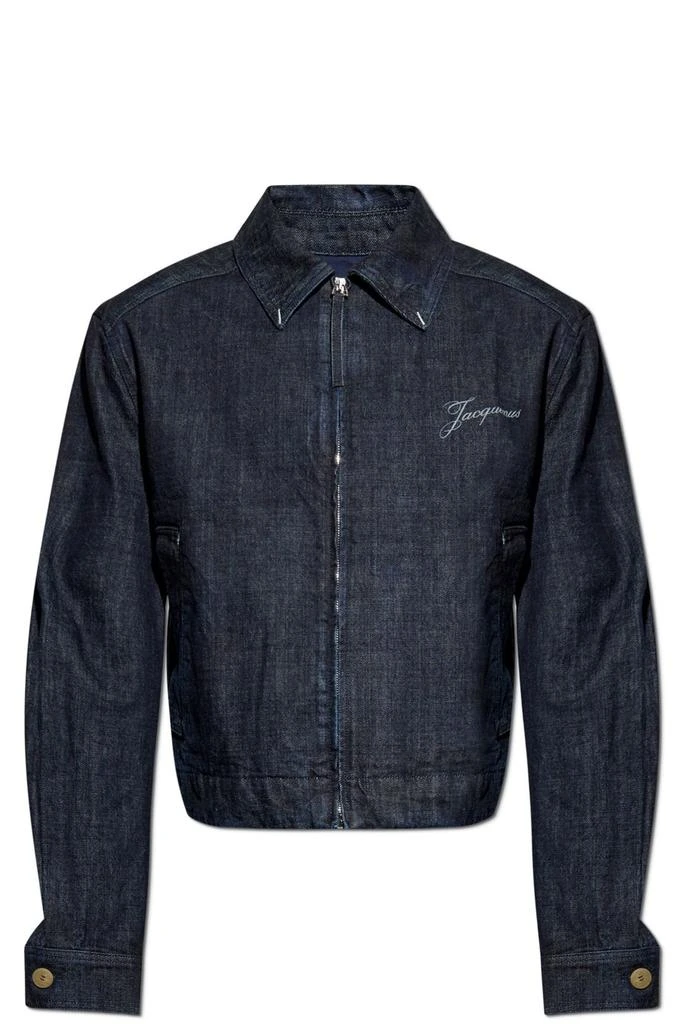 Jacquemus Jacquemus Canevas-de-Nîmes Denim Jacket 1