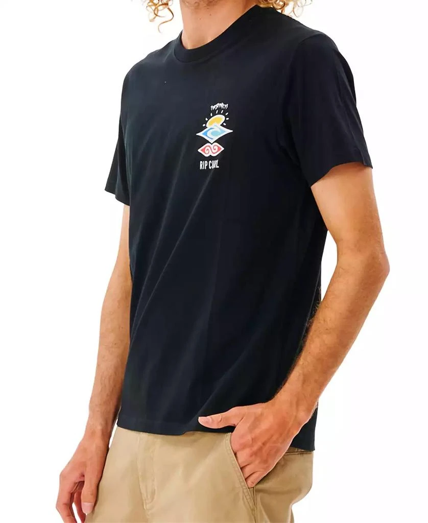 Rip Curl Men's Search Icon Short Sleeve T-shirt 3