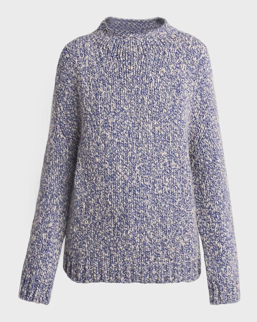 The Row Hauren Marled Cashmere Top 1