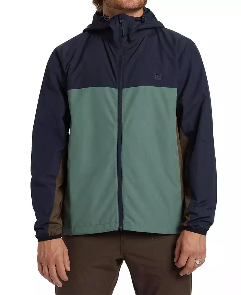 Billabong Men's Transport Windbreaker Jacket 1