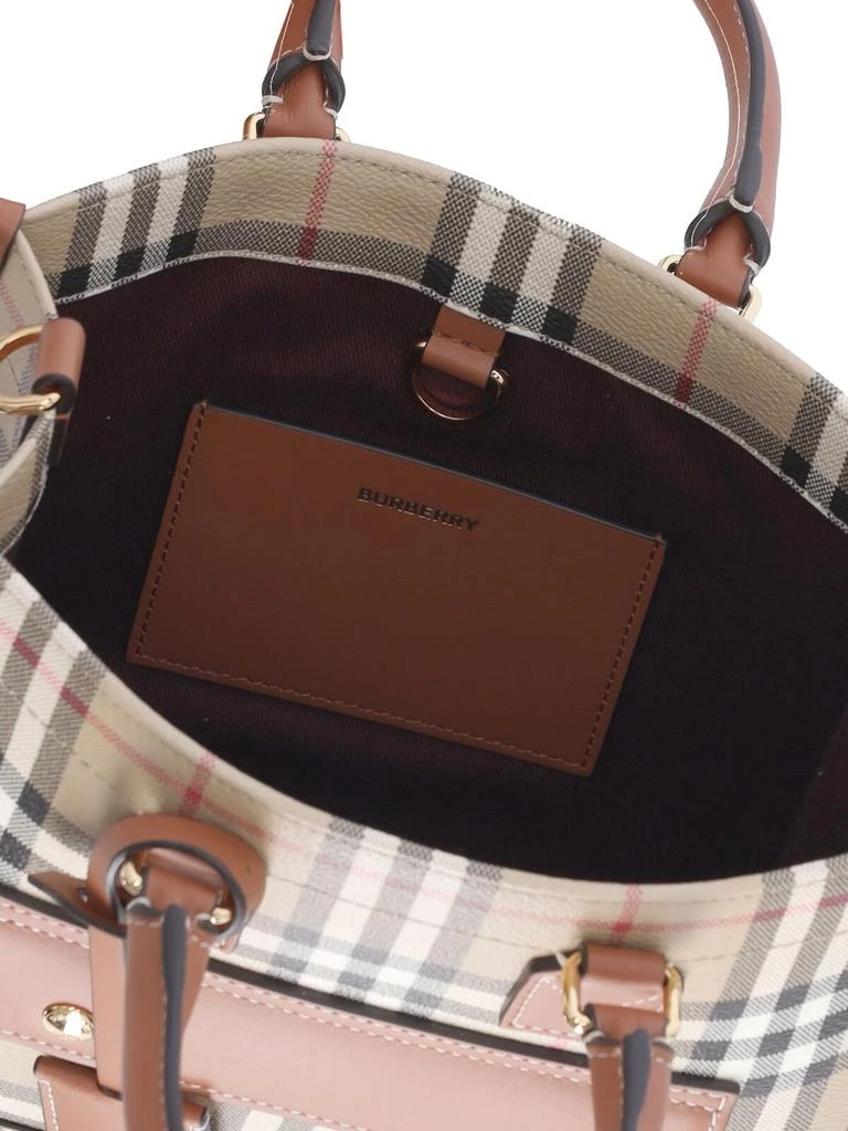 Burberry Burberry Freya Mini Tote Bag 5