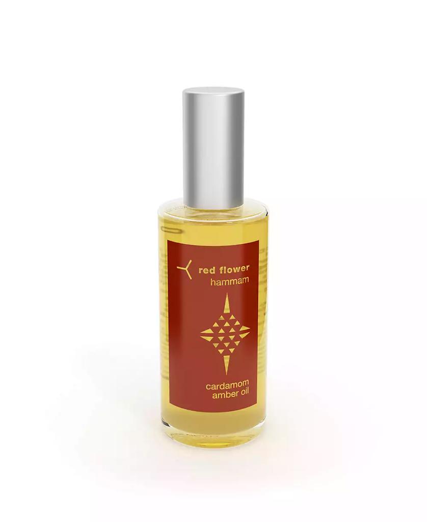 Red Flower Cardamom Amber Oil, 2.3 Oz