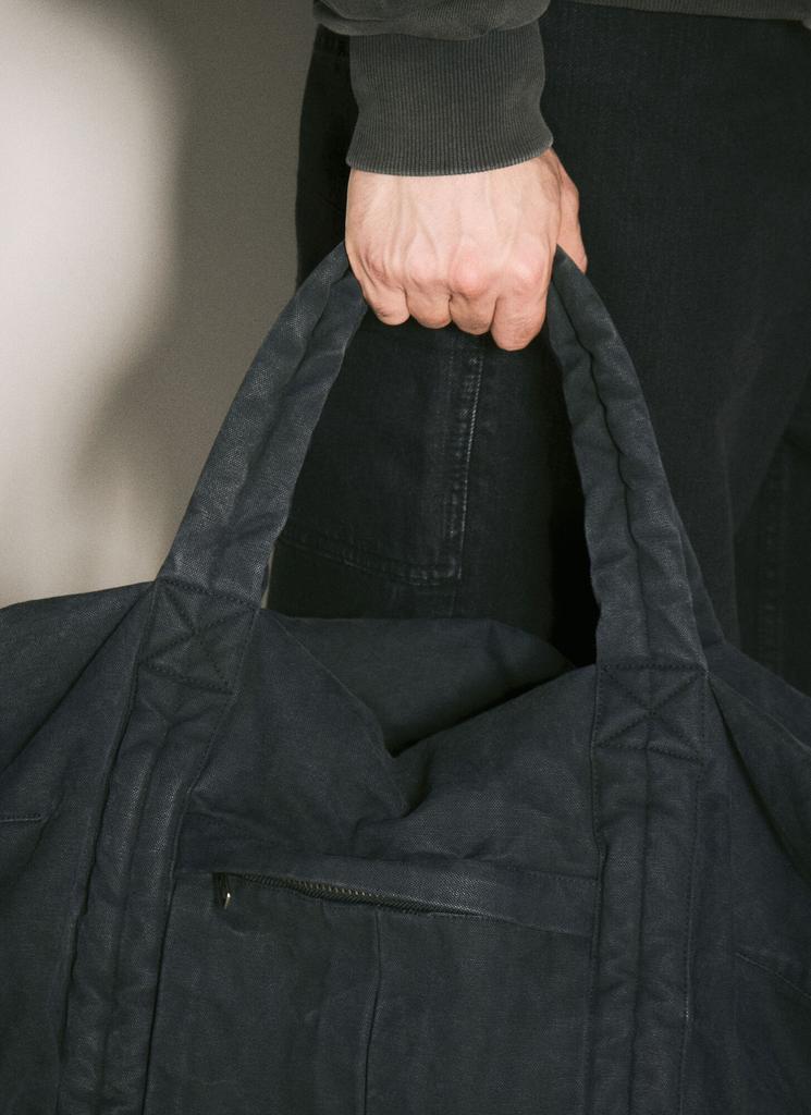 バッグ entire studios STANDARD DUFFLE standard duffle washed black – entire studios