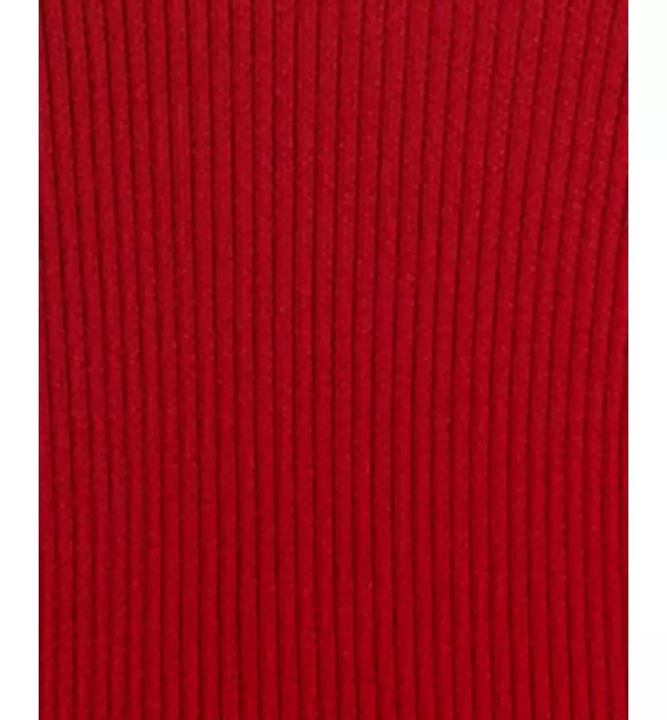 BCX Juniors' Asymmetric-Collar Long-Sleeve Sweater Dress 4