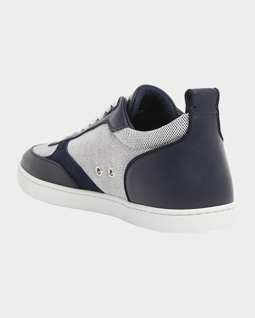 Christian Louboutin Men's Tutti Rui Flat Low-Top Sneakers