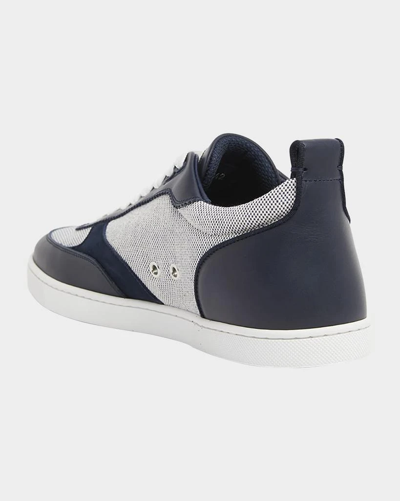 Christian Louboutin Men's Tutti Rui Flat Low-Top Sneakers 2