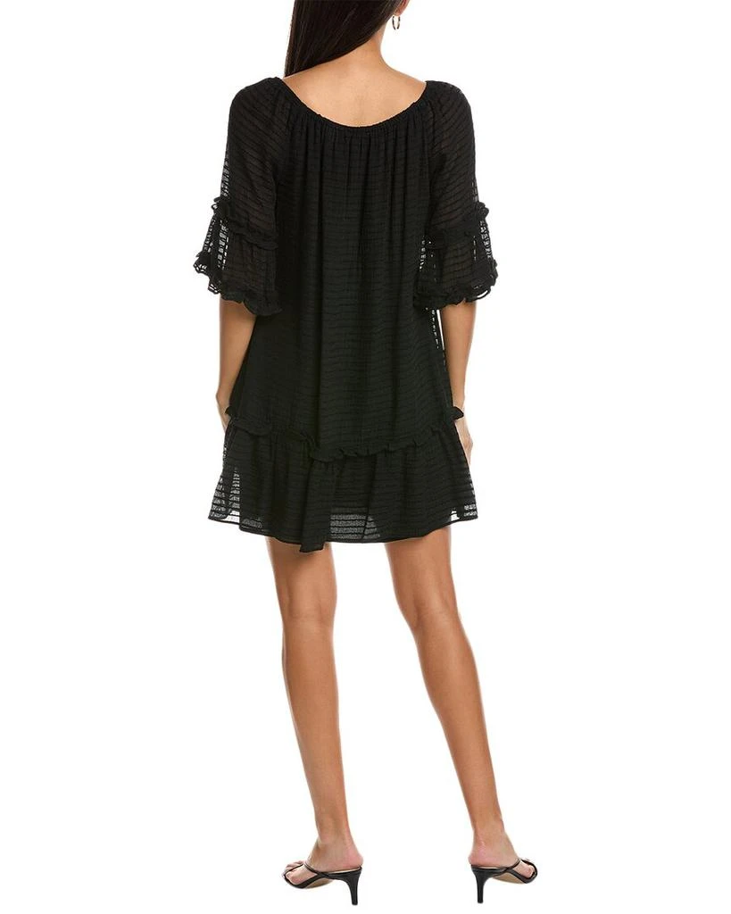 CeCe Off-The-Flounce Mini Dress 2