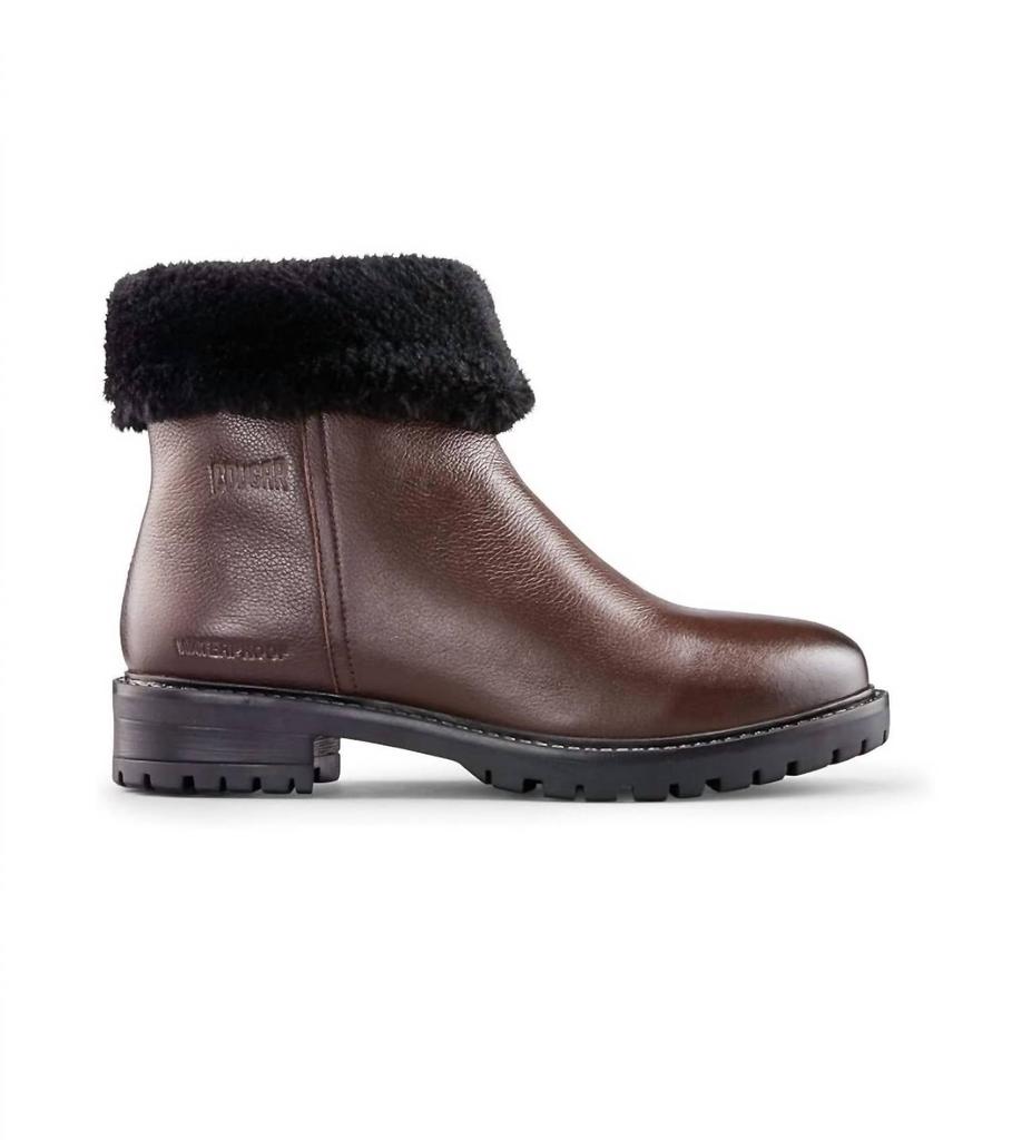 Cougar Women's Kendall Boots In Dark Brown