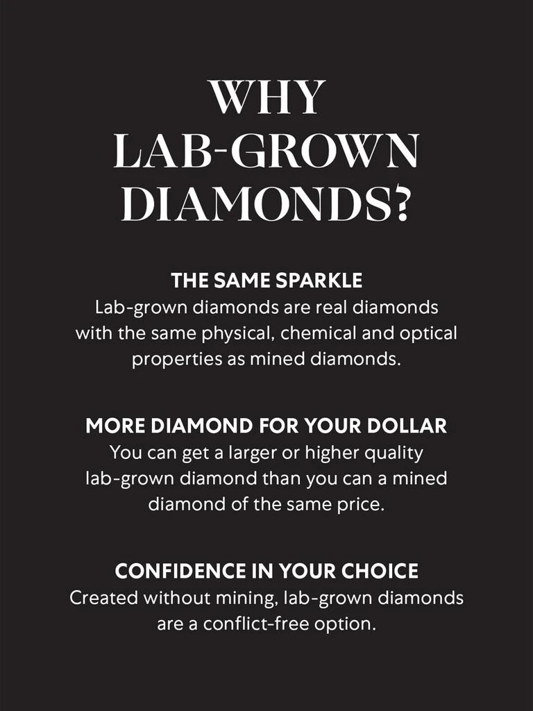 Effy 14K Yellow Gold, Lab-Grown Sapphire 
0.51 TCW Lab-Grown Diamond Ring 6