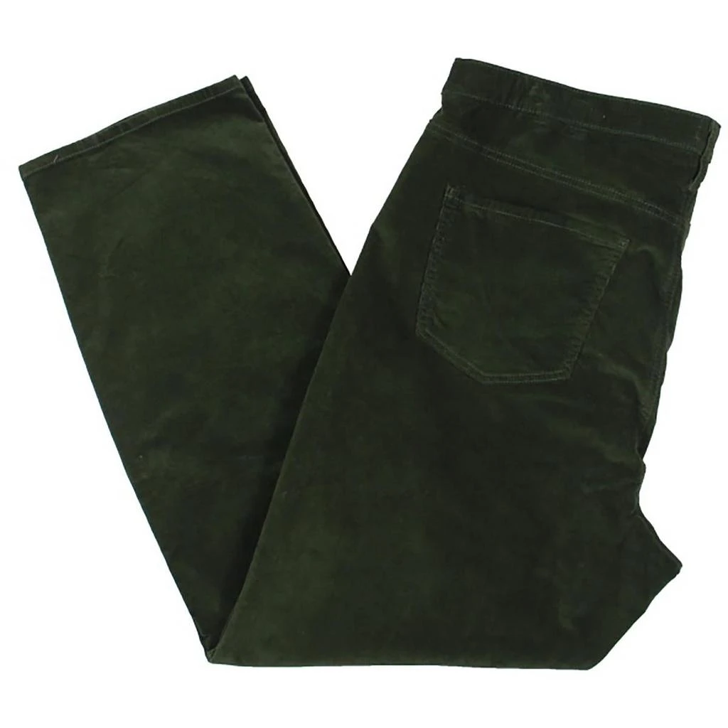 Jag Jeans Ruby Womens Corduroy Mid-Rise Straight Leg Pants 3