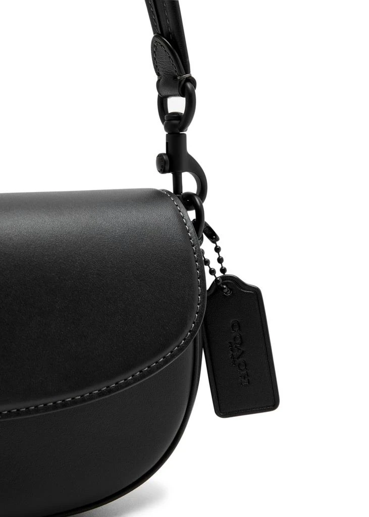 Coach Emmy 23 leather saddle bag 3