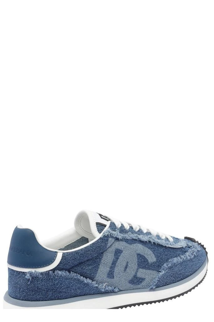 Dolce & Gabbana Dolce & Gabbana DG Logo Printed Denim Sneakers 2