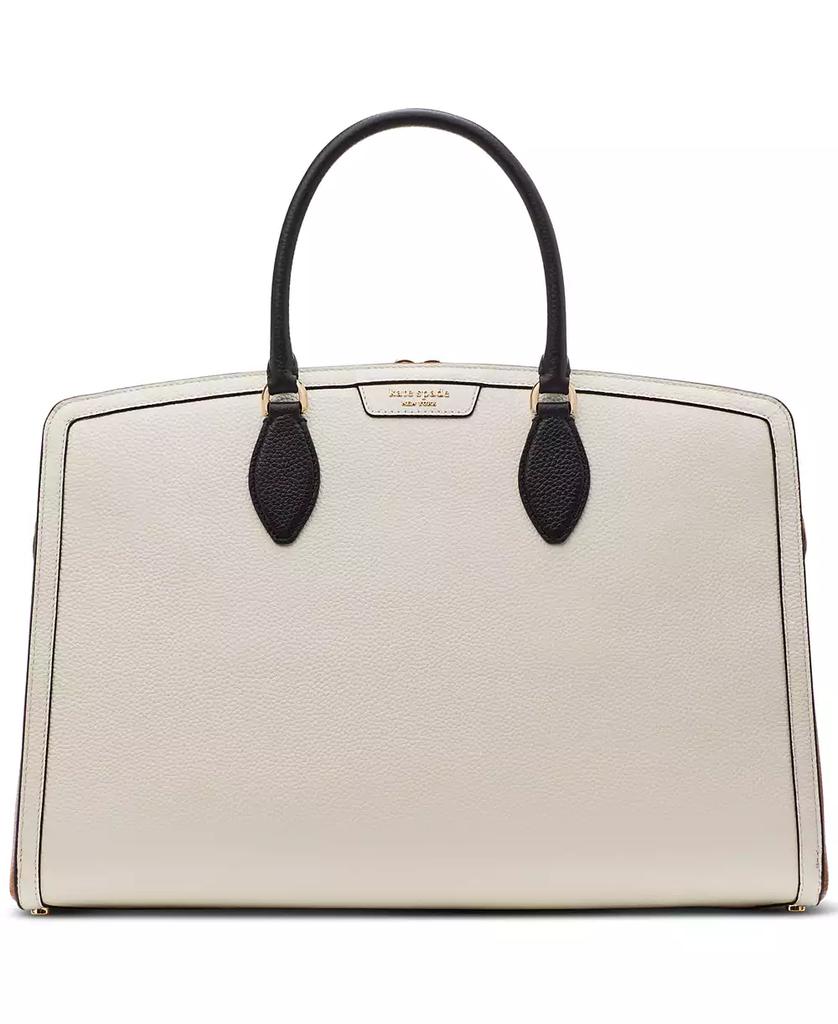 Kate Spade Women's Hudson Colorblocked Pebbled Large Laptop bag