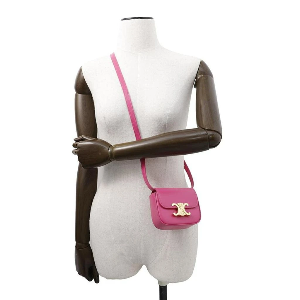 Celine Leather Shoulder Bag (Pre-Owned) 4