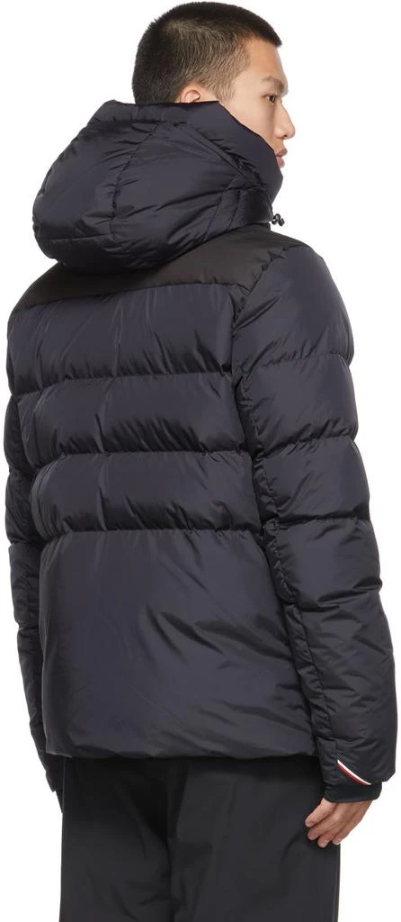 Moncler Navy Rodenberg Down Jacket 3