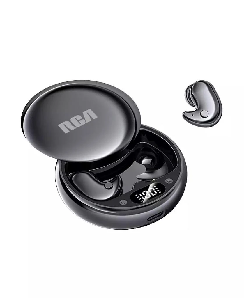 RCA Wave-80 True Wireless Earbuds, 20H Playtime, Hi-Res Audio 3