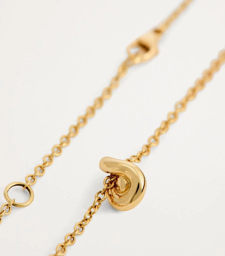 Engelbert Yellow Gold Legacy Knot Pendant Necklace 5