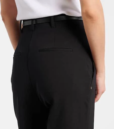 Max Mara Texas high-rise flared pants 5