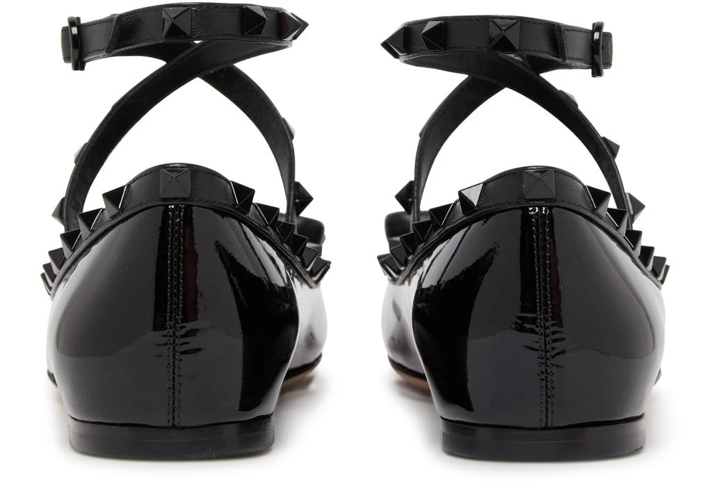 Valentino Rockstud flat ballets 4