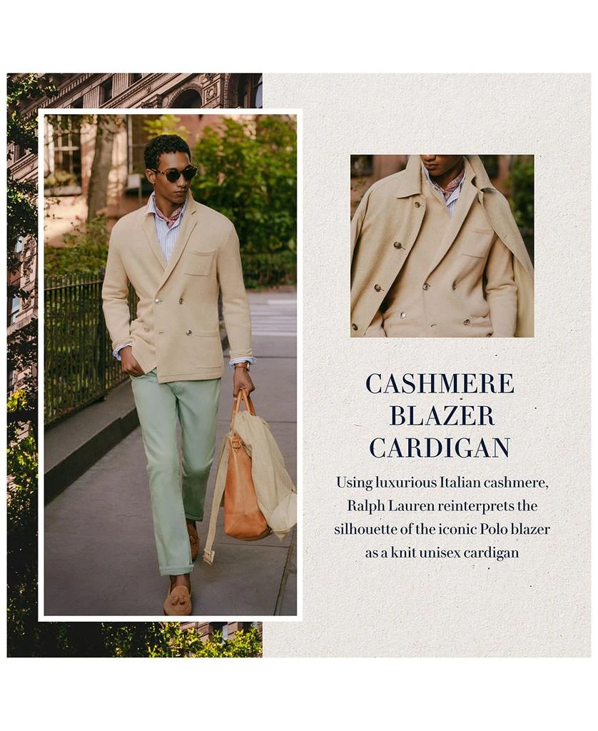 Ralph Lauren Cashmere Regular Fit Blazer Cardigan 6