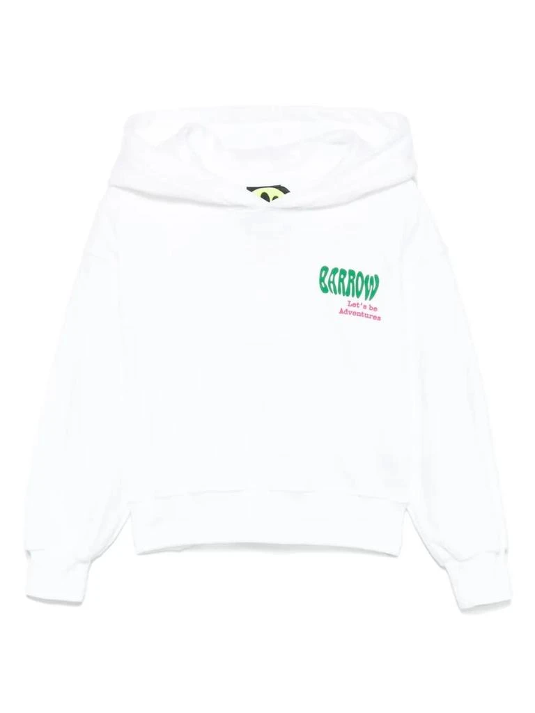 BARROW Felpa Con Cappuccio 1